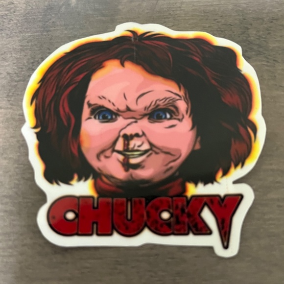 Jason & Chucky Stickers - Picture 2 of 3